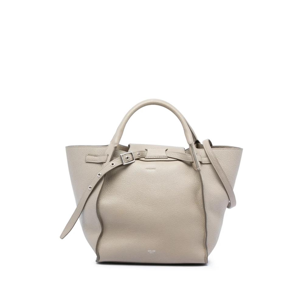 Маленькая сумка-сэтчел Supple Grained Calfskin Big Bag (2012-2018 годы) 1