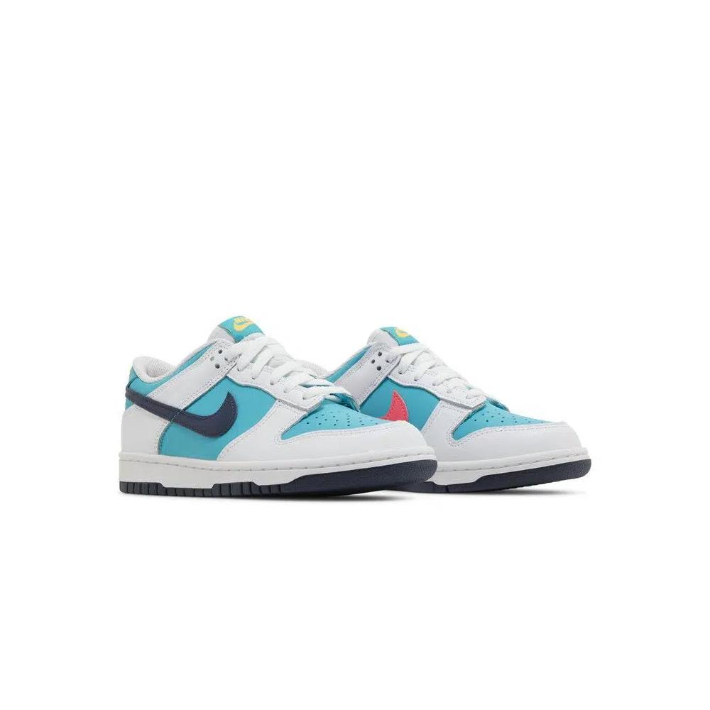 Кроссовки Nike Dunk Low GS 'Dusty Cactus Thunder Blue' 8