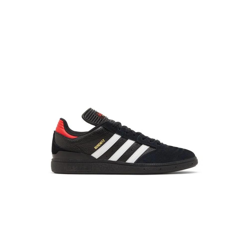 Кроссовки Adidas Busenitz Pro 'Black Vivid Red' 1