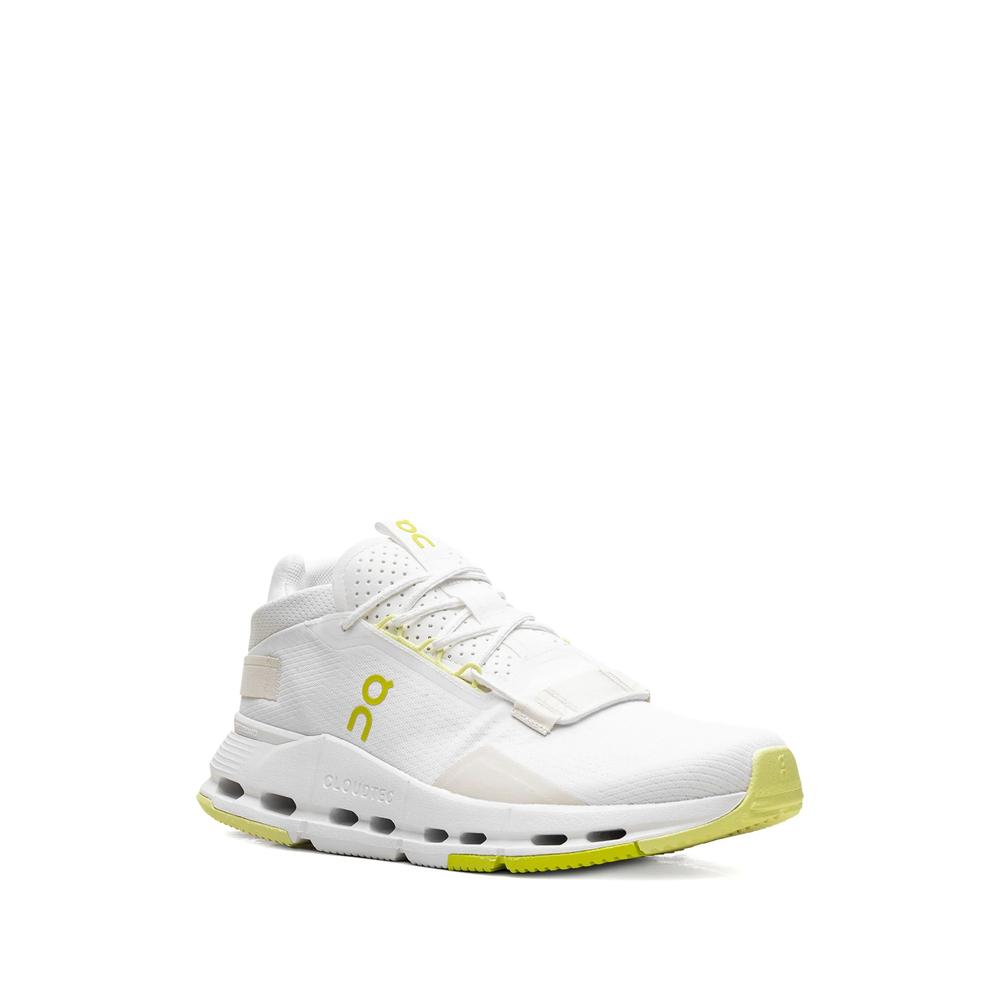 Кроссовки Cloudnova 2 White/Limelight 2