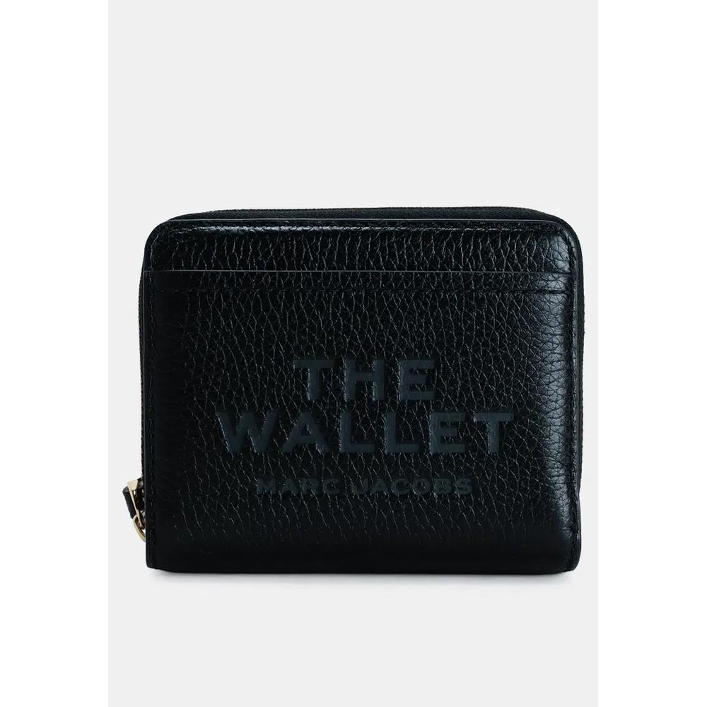 Мини-компактный кожаный кошелек The Leather 1