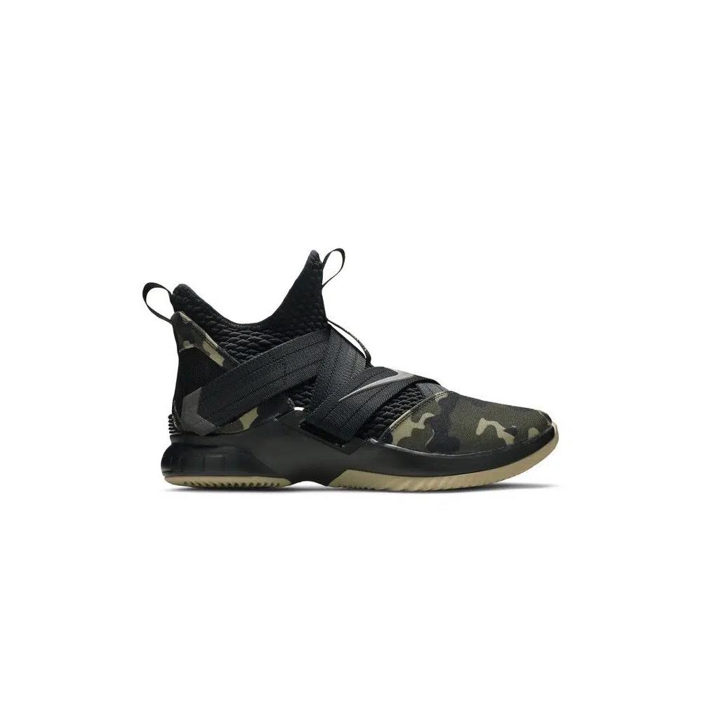 Кроссовки Nike LeBron Soldier 12 SFG 'Camo' 1