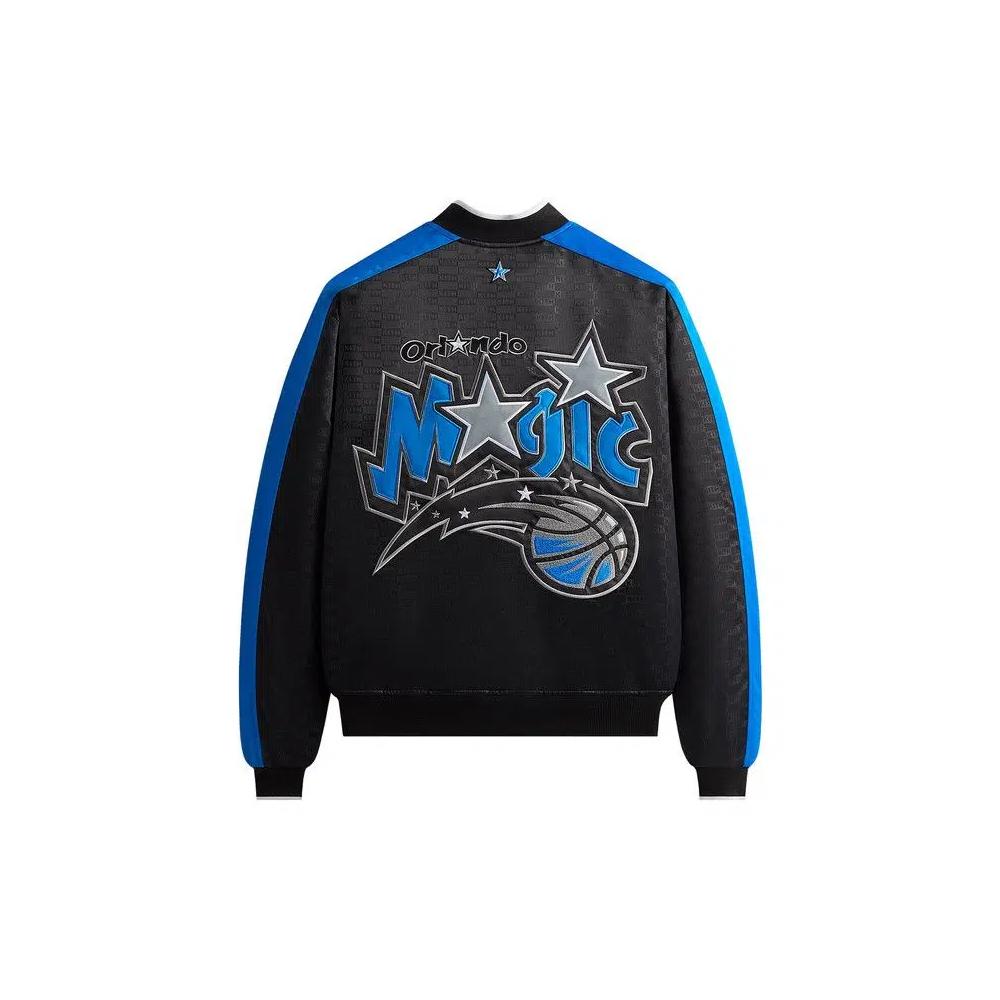 Бомберы Kith For NBA All-Star Orlando Magic Bomber Jacket 'Black' 2