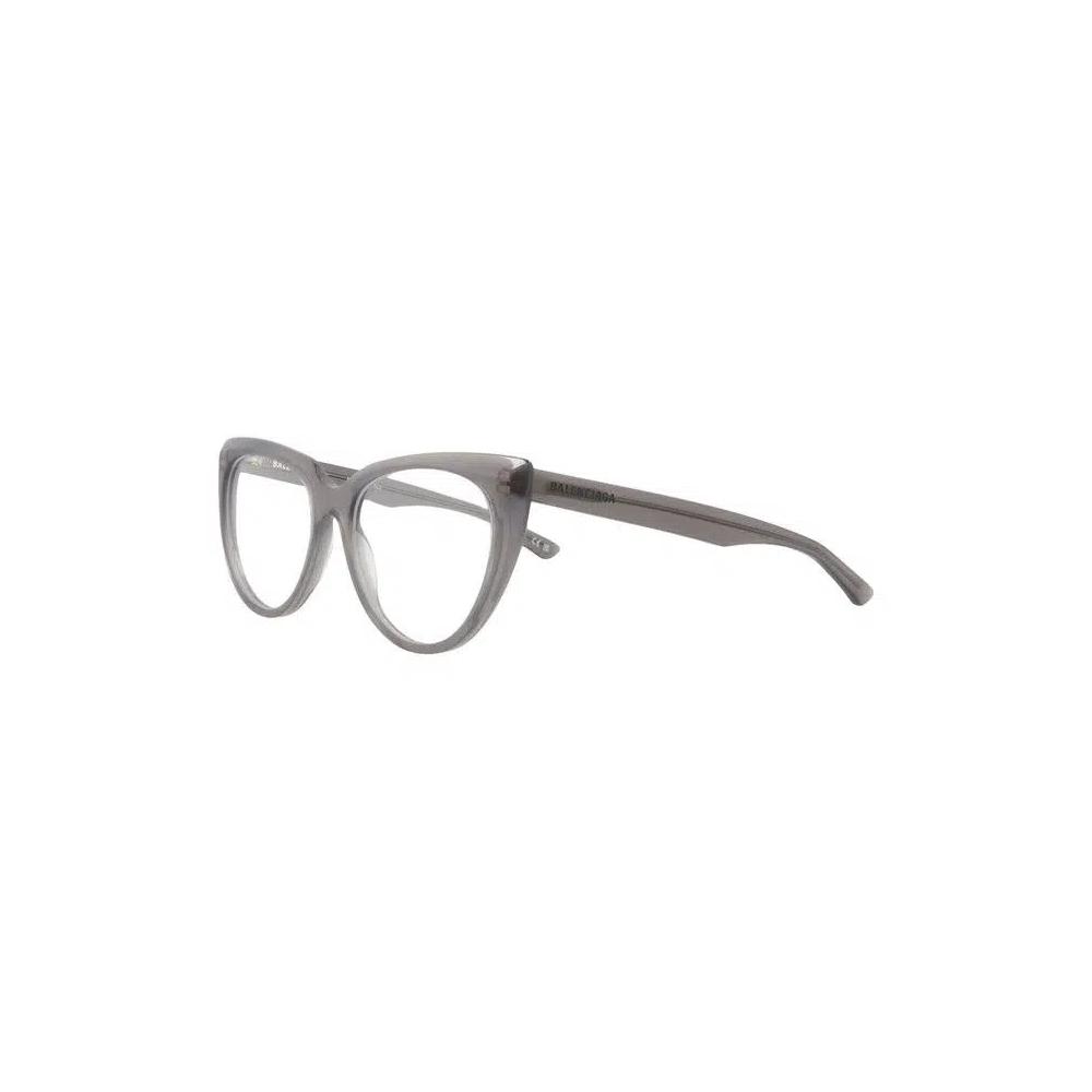 Очки Balenciaga Cat Eye-Frame Acetate Optical Frames 'Серый прозрачный' 2