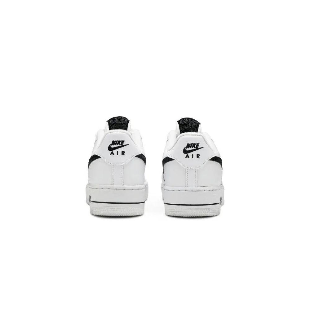 Кроссовки Nike Air Force 1 GS 'White Black' 6