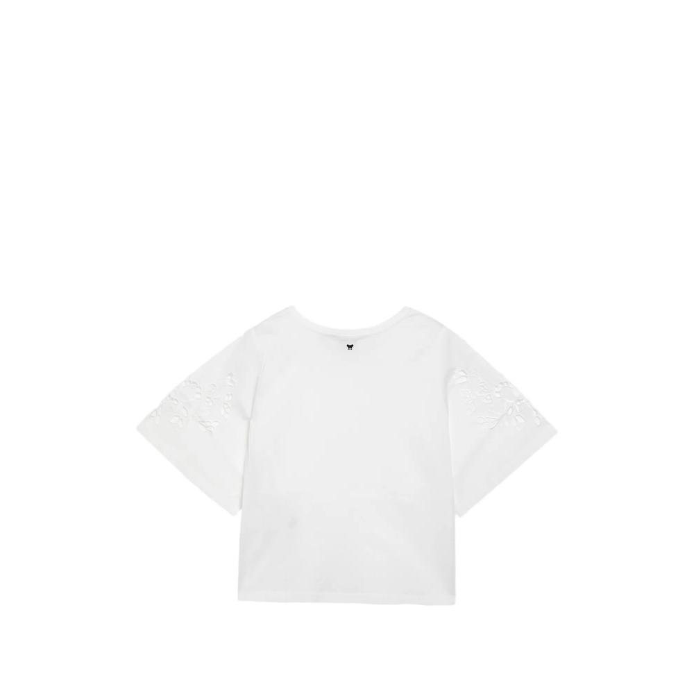 embroidered short-sleeve T-shirt 2