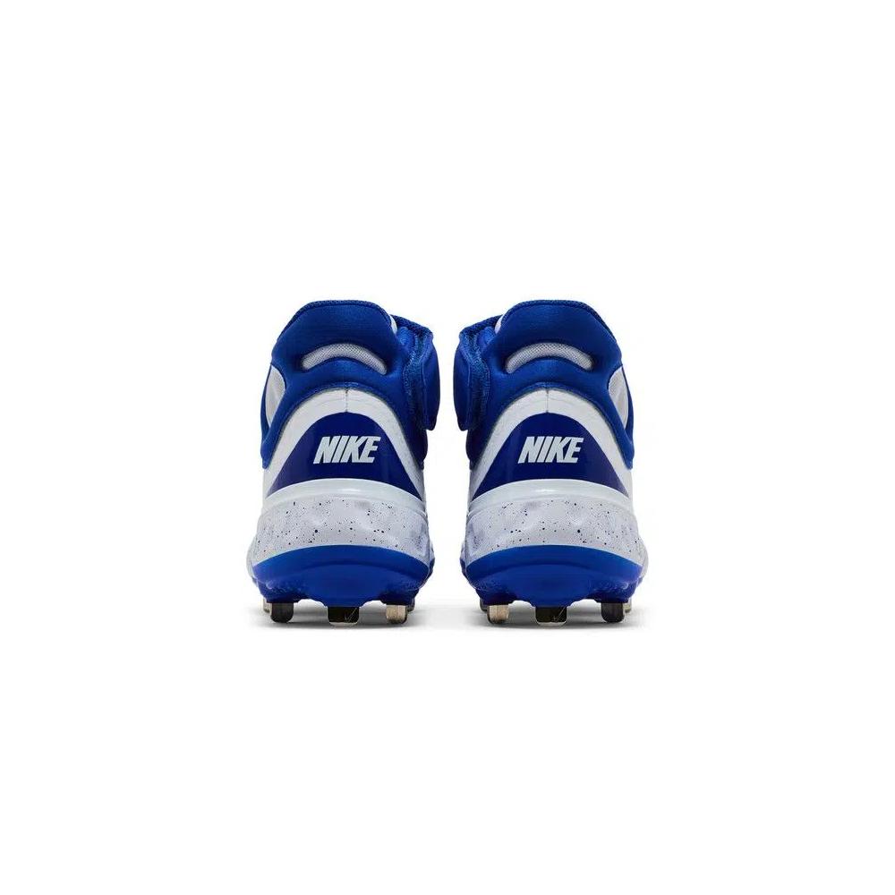 Бутсы Nike Alpha Huarache Elite 4 Mid 'White Hyper Royal' 6