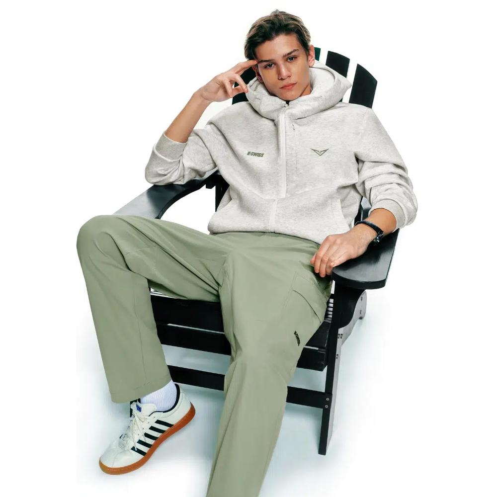 K-SWISS X ANDREY RUBLEV УНИСЕКС КУРТКА С КАПЮШОНОМ KUBE 3