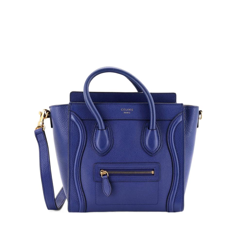 Luggage Bag Grainy Leather Nano crossbody bag 1
