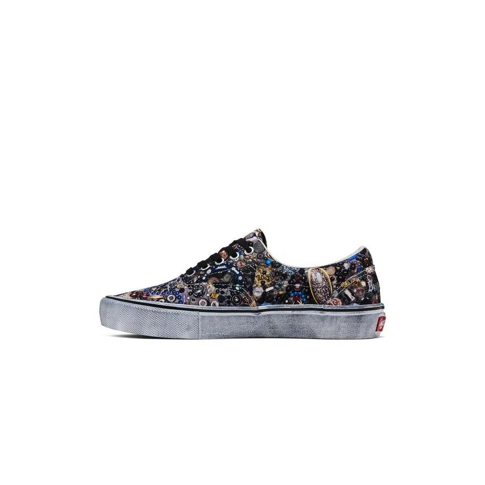 Кроссовки Supreme x Mike Kelley x Vans Era 'Black' 3