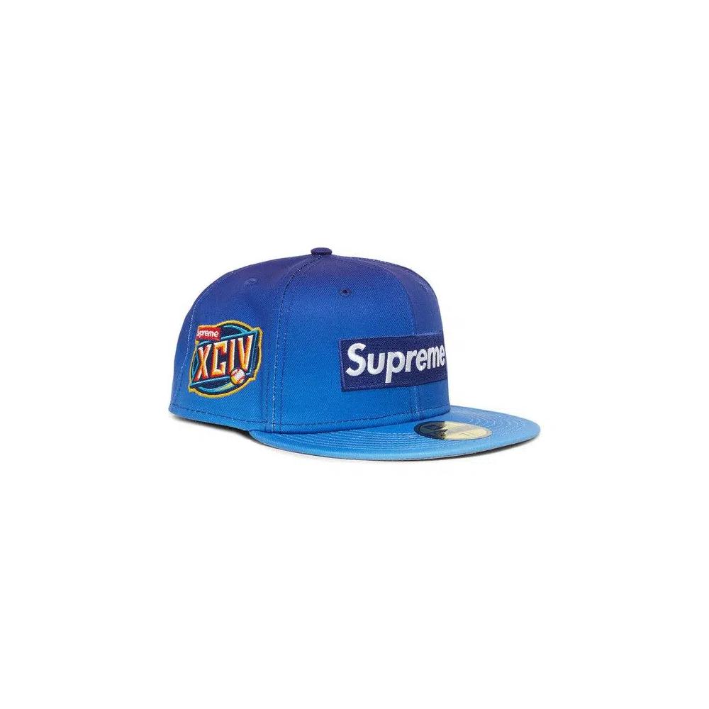 Кепки Supreme Gradient Box Logo New Era 'Blue' 2