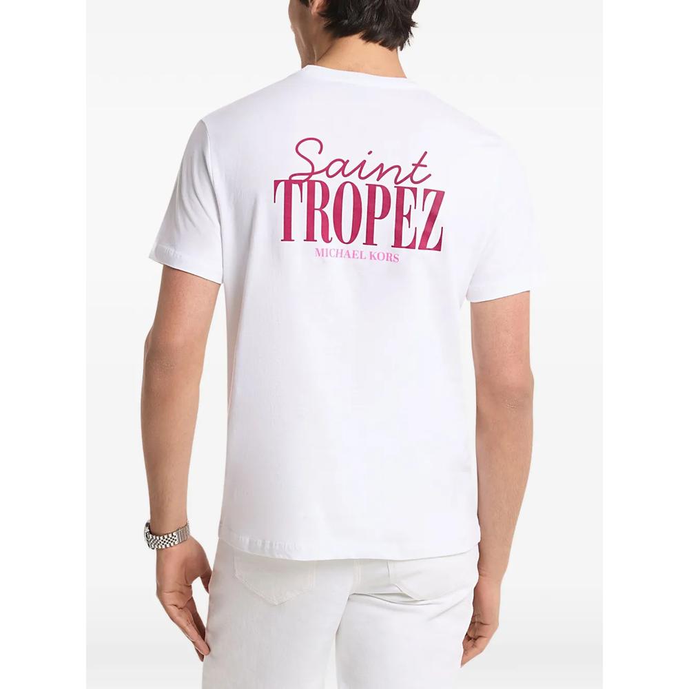 Футболка с принтом Saint Tropez 2