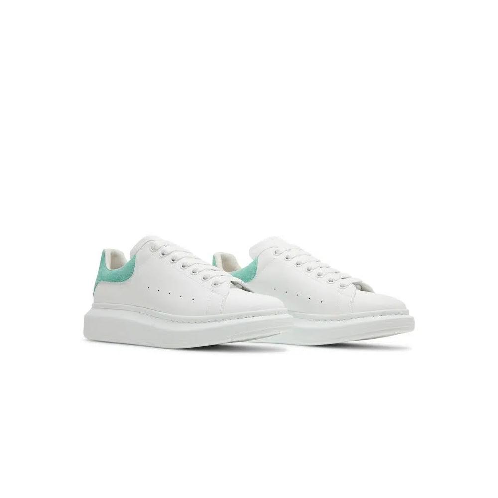 Кроссовки Alexander McQueen Oversized Sneaker 'Белый бирюзовый' 8