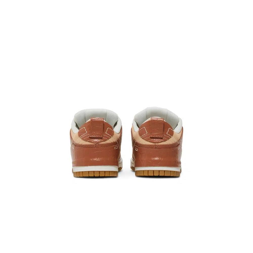 Кроссовки Nike Wmns Dunk Low Disrupt 2 'Brown Crocodile' 6