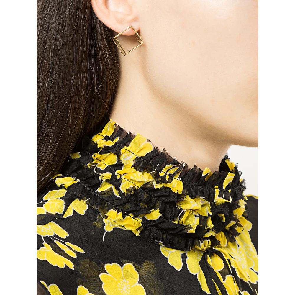Square Earring 15 2