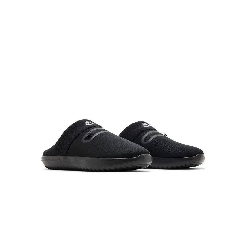 Тапочки Nike Burrow 'Black Metallic Silver' 8