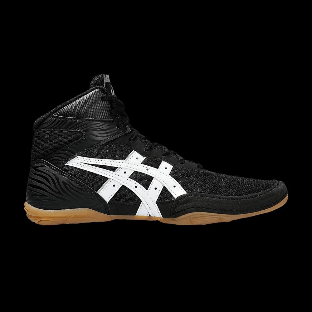 Кроссовки Asics Matflex 7 GS 'Black White Gum' 1