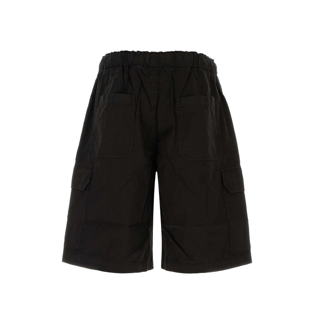 logo-print cargo shorts 2