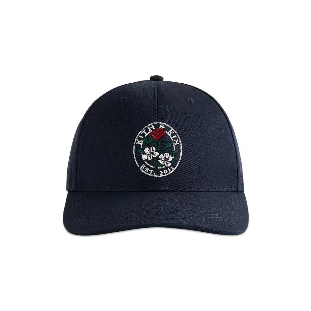 Кепки Kith Twill Classic Six Panel Cap «Ноктюрн» 1