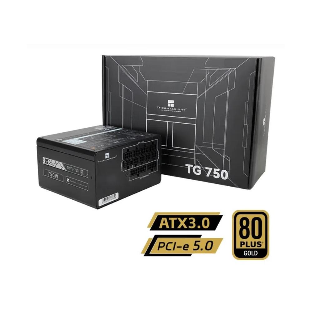 ThermalRight TG-750 750W 80Plus Gold блок питания - черный 1