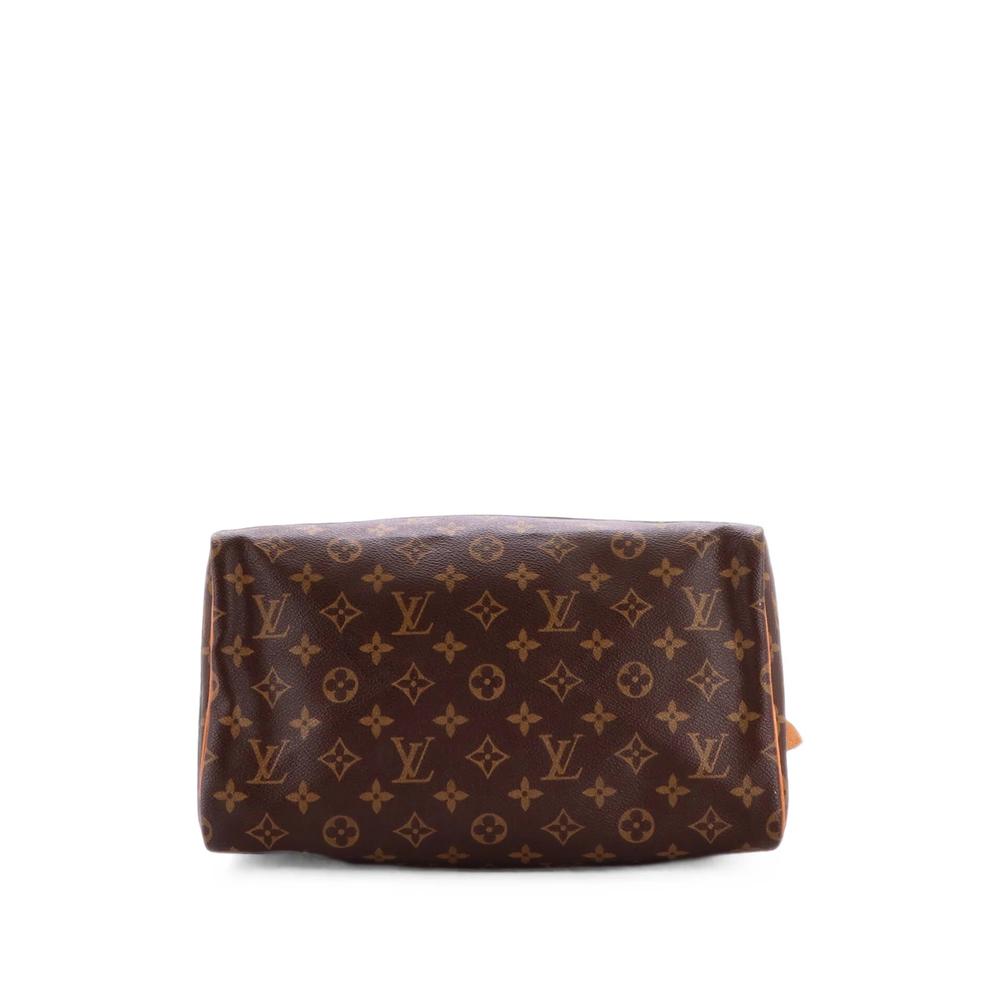 Speedy Handbag Monogram Canvas 30 satchel 2