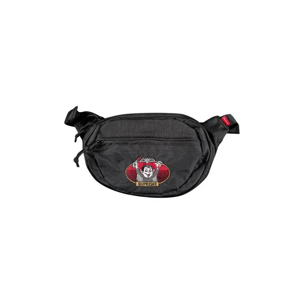 Поясные сумки Supreme Vampire Boy Waist Bag 'Черный' 1