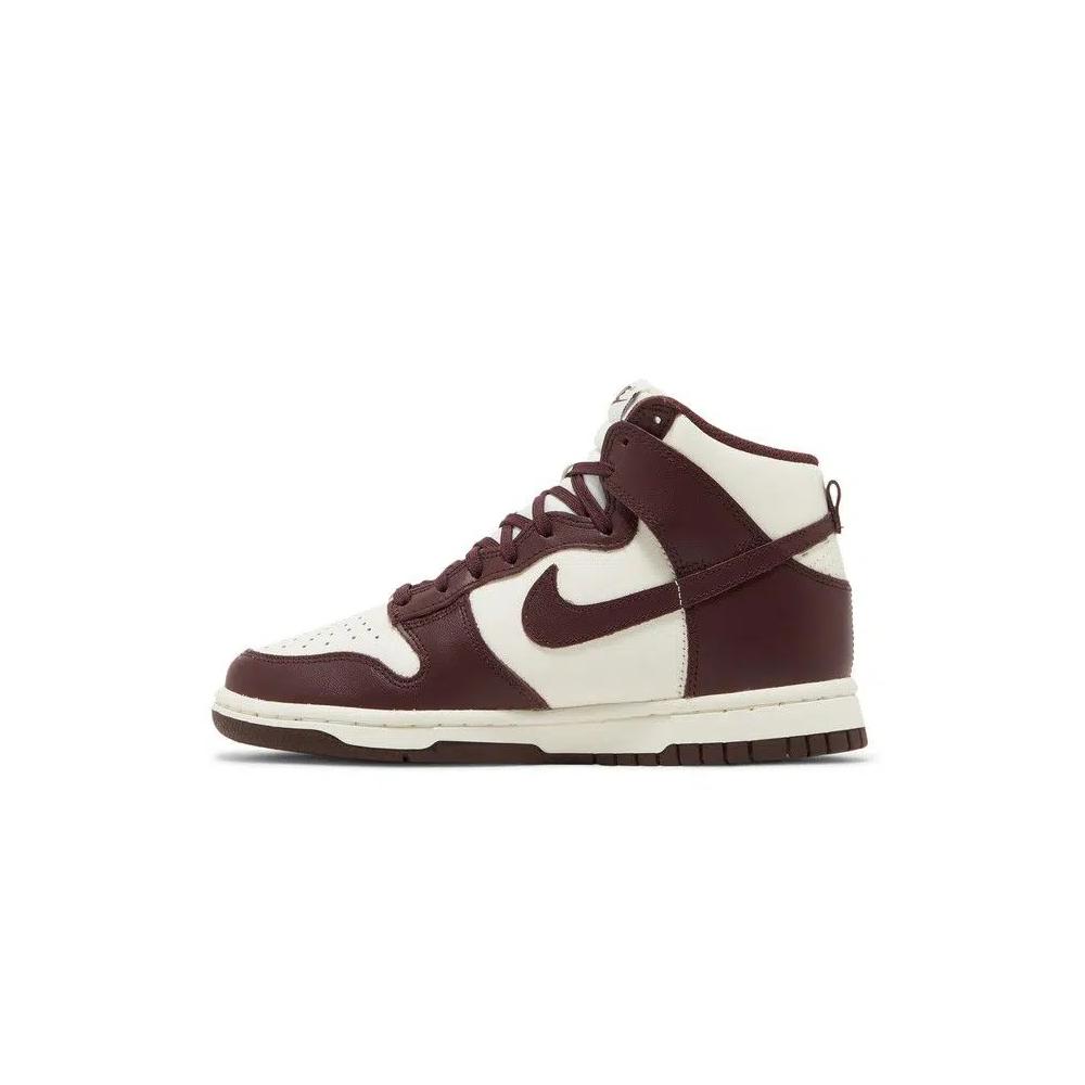 Кроссовки Nike Wmns Dunk High 'Burgundy Crush' 3