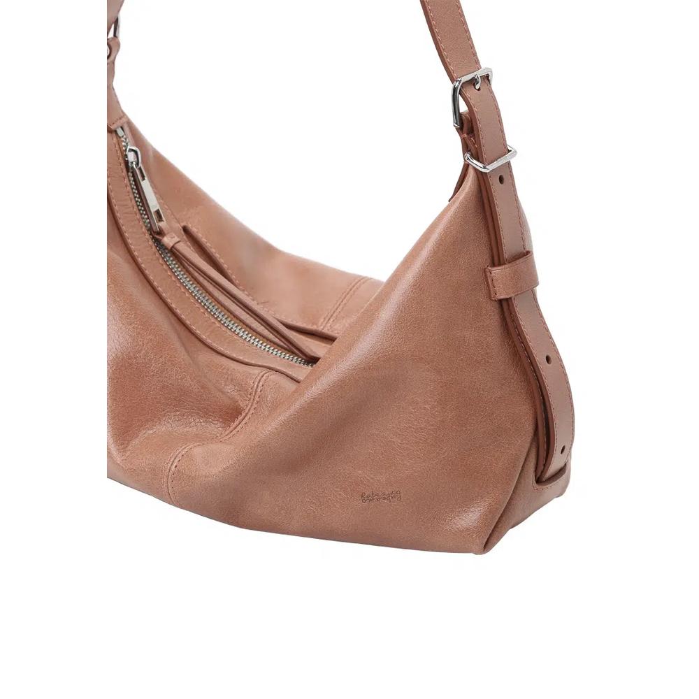 ALLEGRA Demi Hobo Сумка Demi - Состаренный серо-коричневый 6