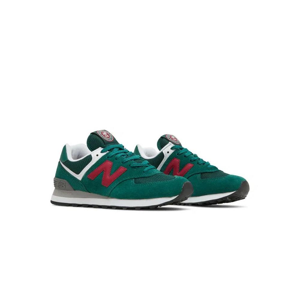 Кроссовки New Balance Wmns 574 'Green Garnet' 9
