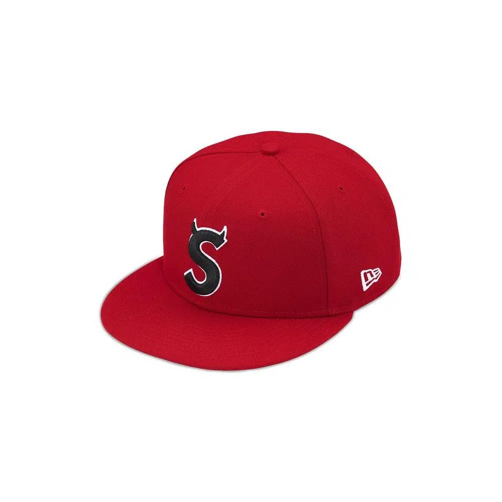 Кепки Supreme Devil S Logo New Era 'Red' 1