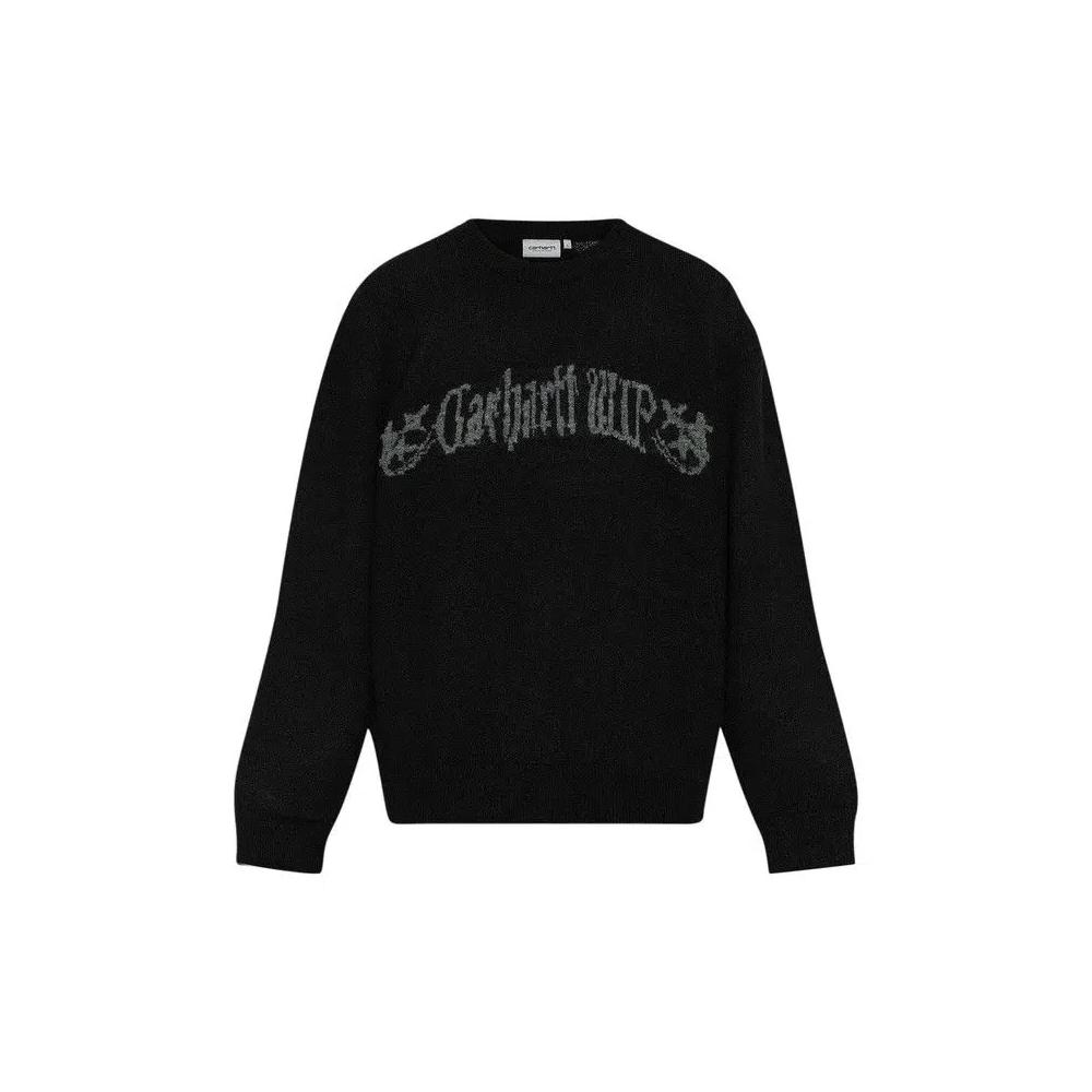 Свитер Carhartt WIP Commuting Sweater 'Black' 1