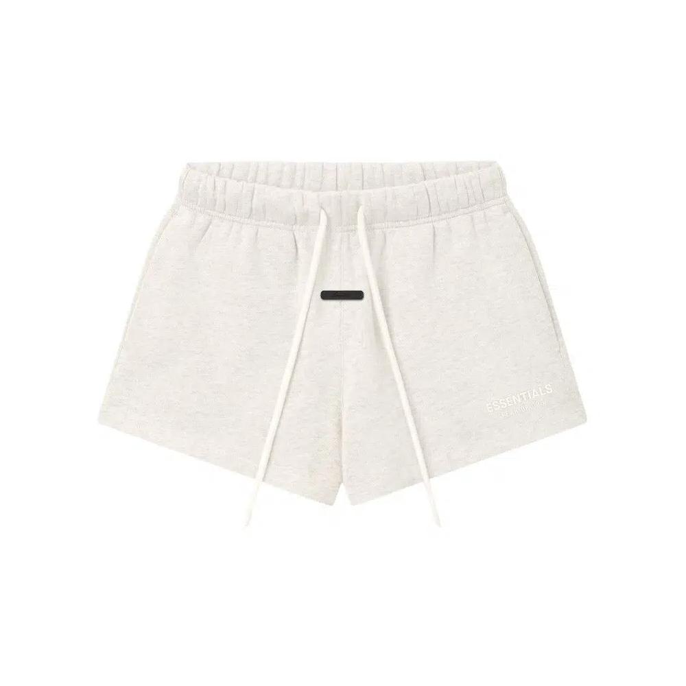 Шорты Fear of God Essentials Short 'Овсяный Хизер' 1