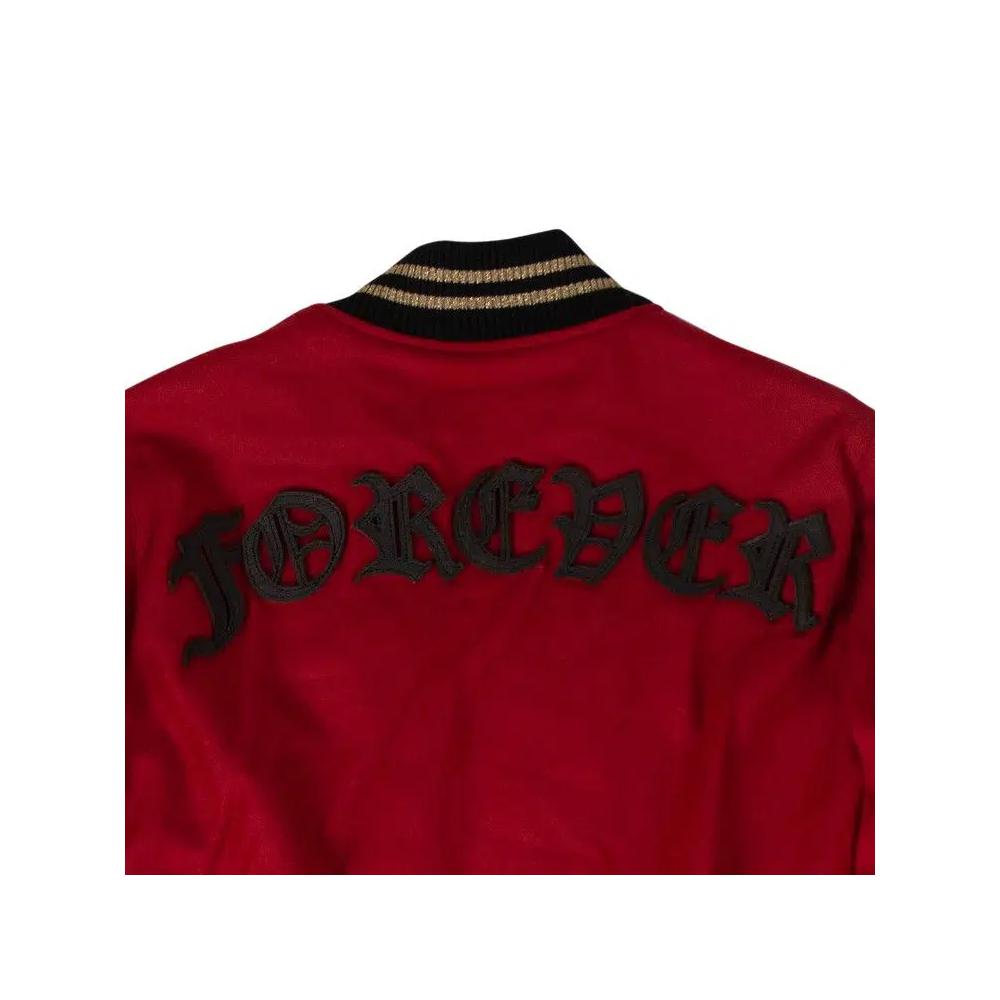 Бомберы Amiri Forever Wool Bomber 'Red' 3