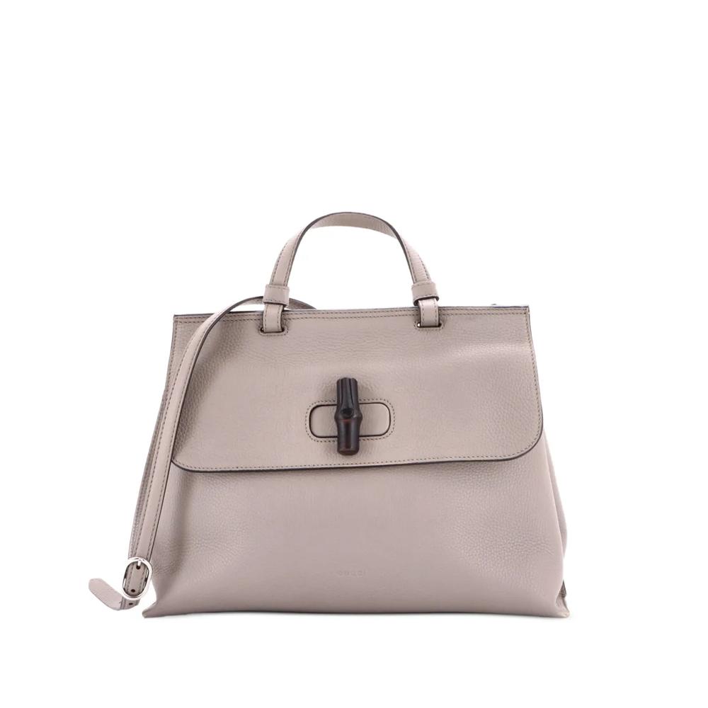 Маленькая сумка-сэтчел Bamboo Daily Top Handle Bag Leather 1