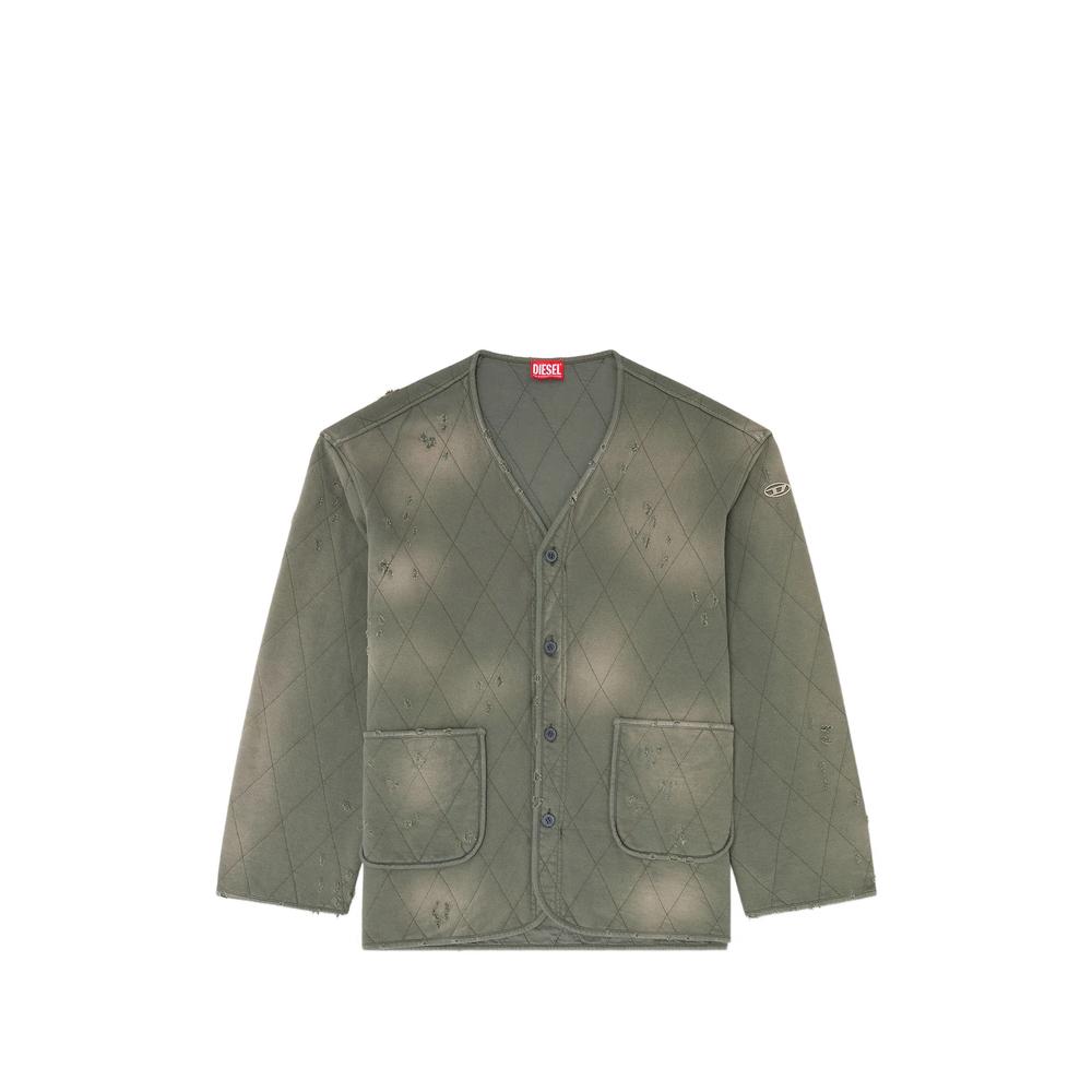 distressed quilted liner jacket 1