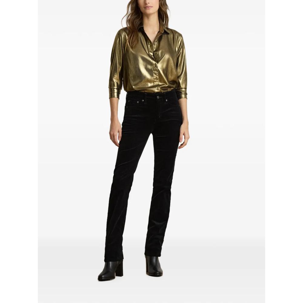 Рубашка Classic Fit с эффектом металлик 2