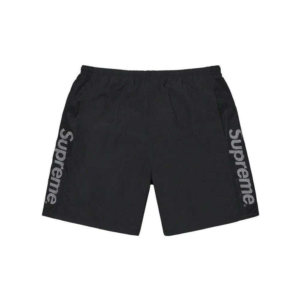 Плавки Supreme Mesh Panel Water Short 'Черный' 1
