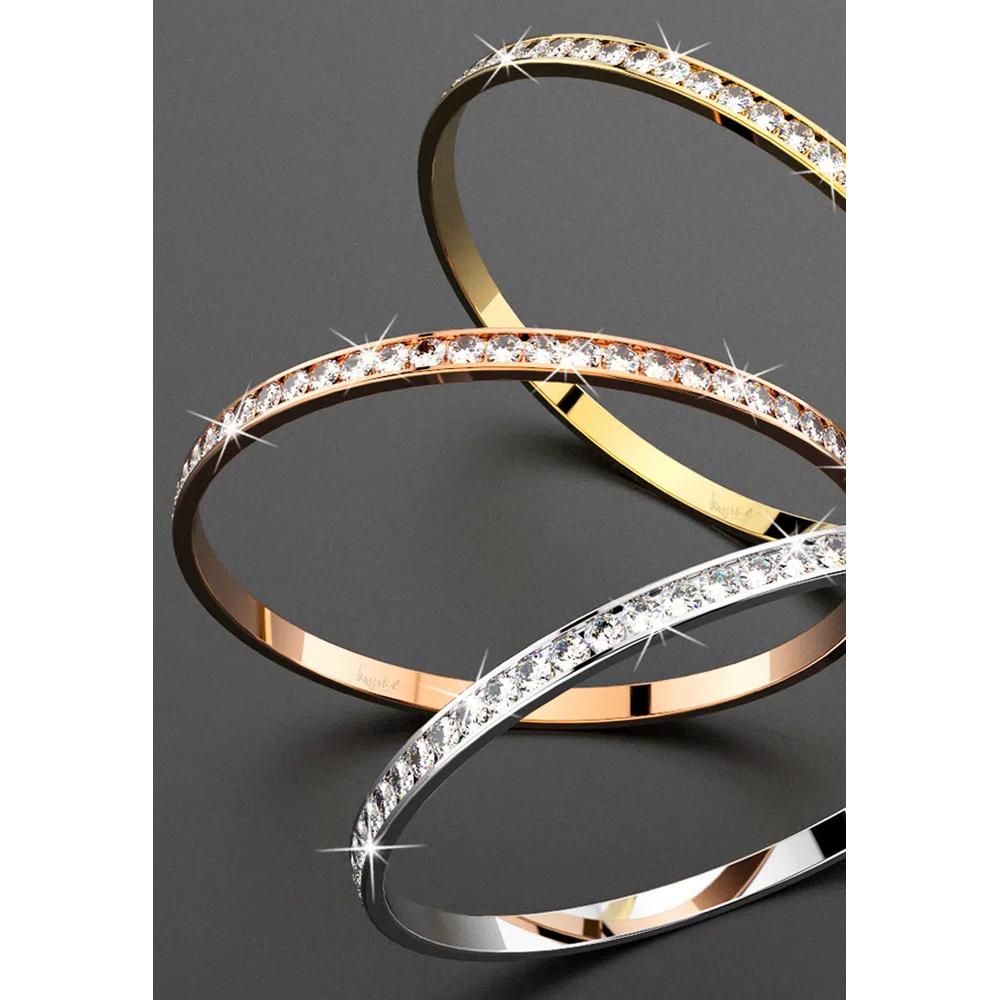 Классический браслет 360, украшенный кристаллами SWAROVSKI® 4