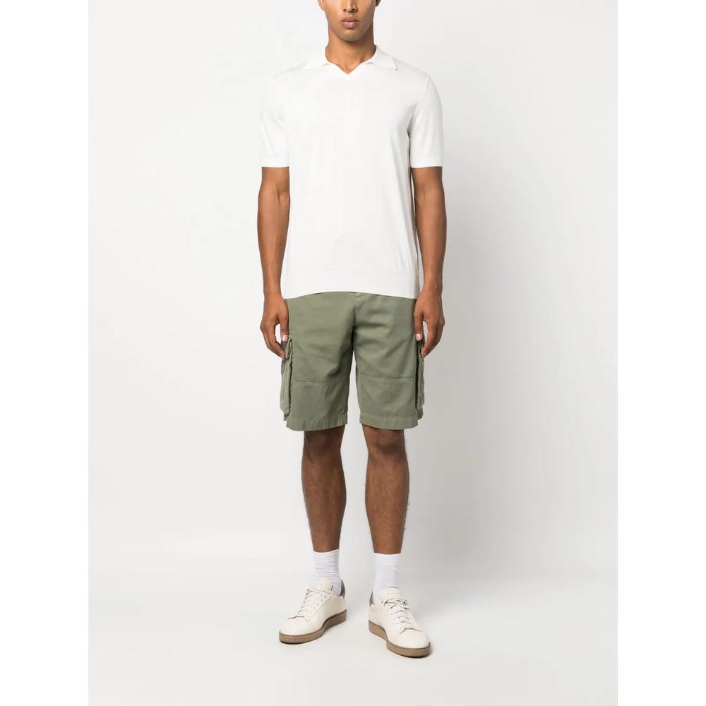 Рубашка поло тонкой вязки 2