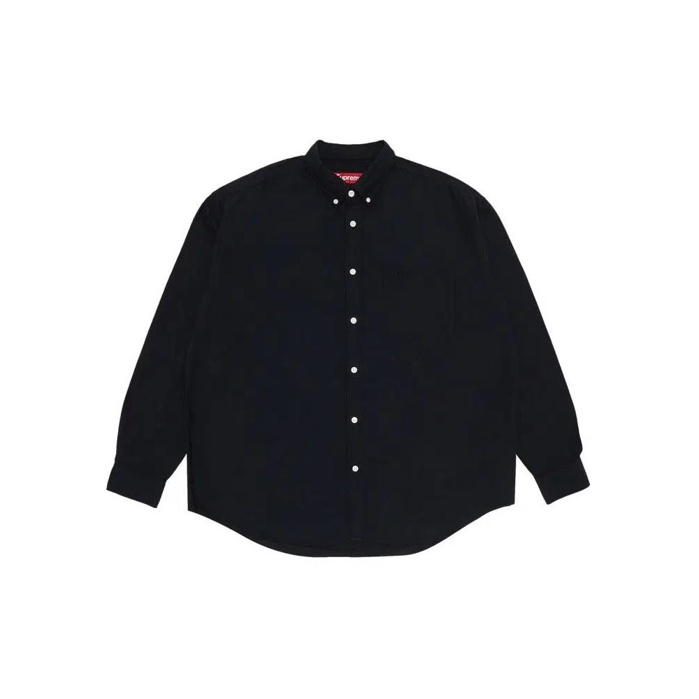 Рубашки на пуговицах Supreme Loose Fit Oxford Shirt 'Черный' 1