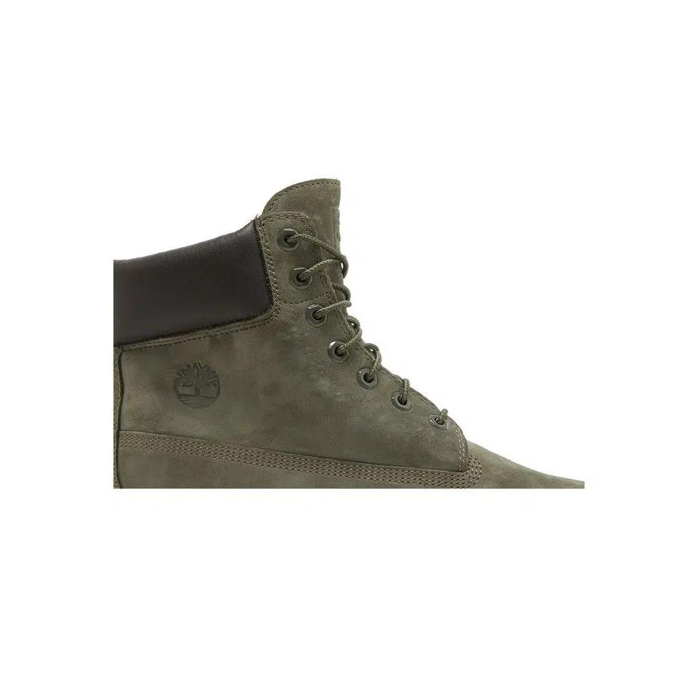 Ботинки Bee Line x Timberland 6 Inch Premium Rubber Toe Boot 'Dark Green' 2