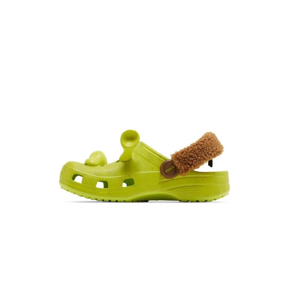 Сабо DreamWorks x Crocs Classic Clog Kids 'Shrek' 3