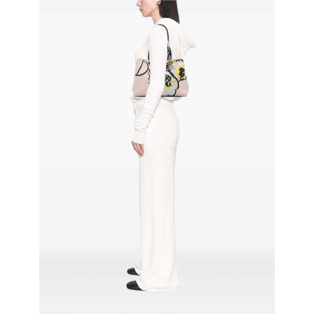 Сумка-сэтчел Medium Canvas Floral Printed Diorissimo ограниченной серии (2014 год) 2