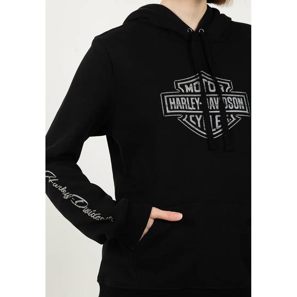 Толстовка-худи Harley-Davidson® Essential Bling на молнии 3