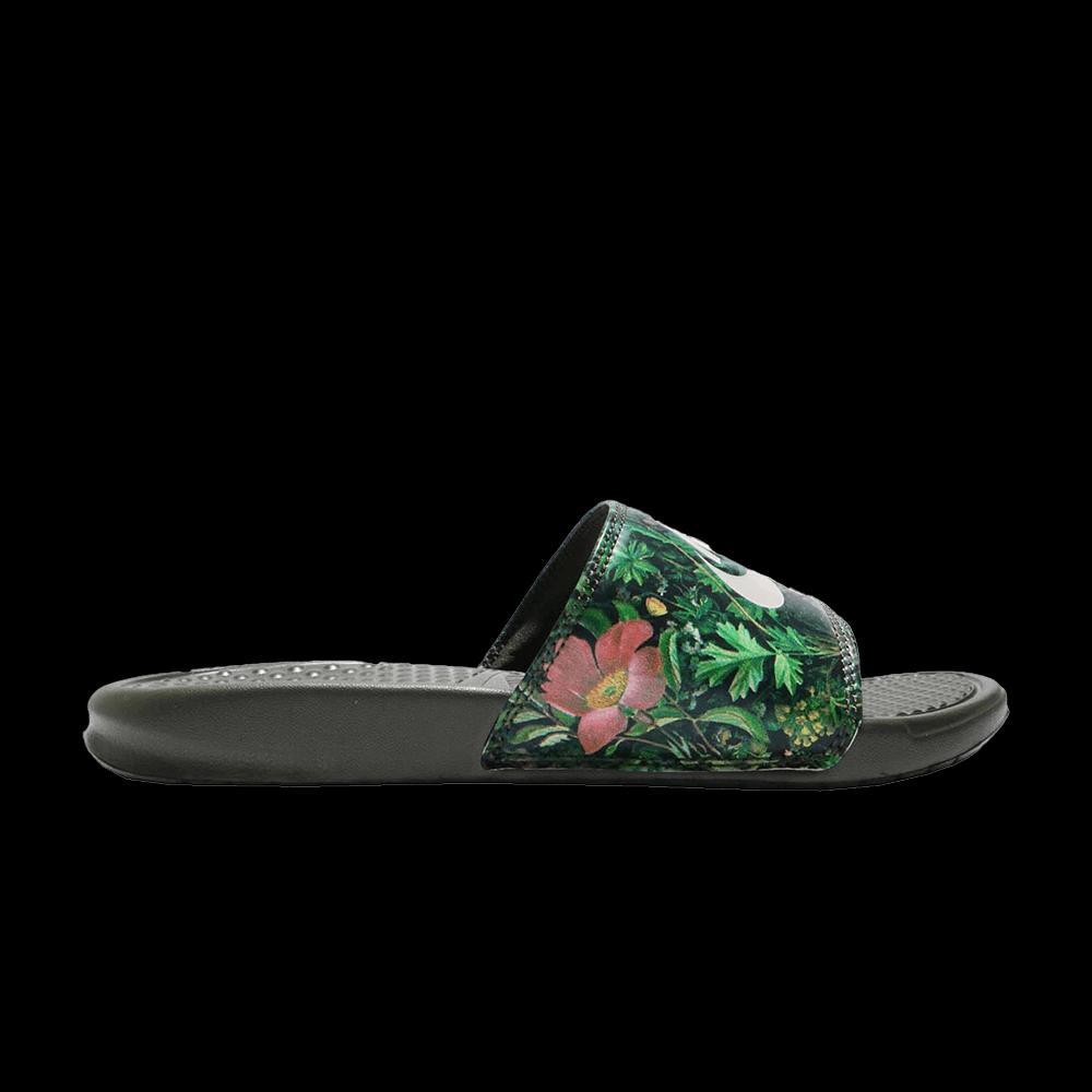 Слайды Nike Wmns Benassi Print 'Just Do It' 1