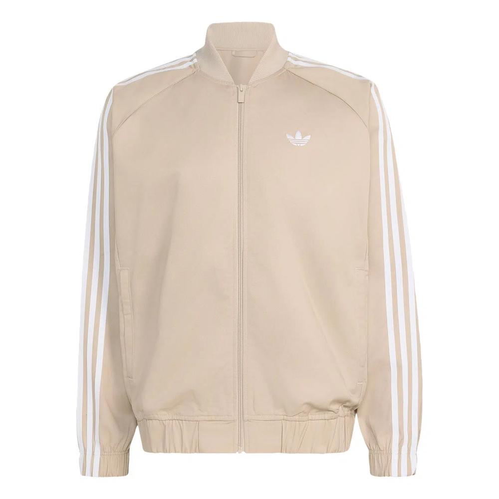Трек-топ Lifestyle SST ADICOLOR CLASSICS COTTON TWILL TRACKTOP Men Beige KR1369 6