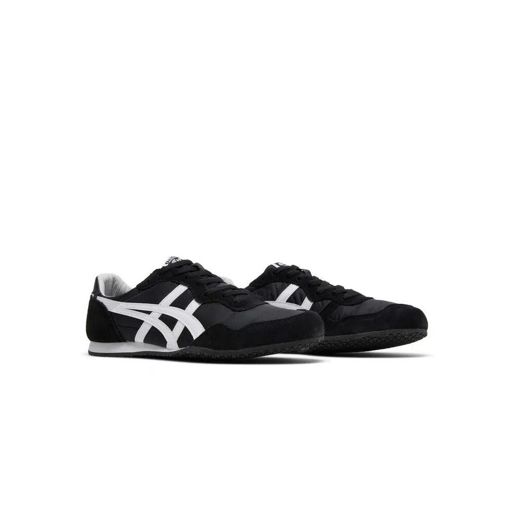 Кроссовки Onitsuka Tiger Serrano 'Black White' 8