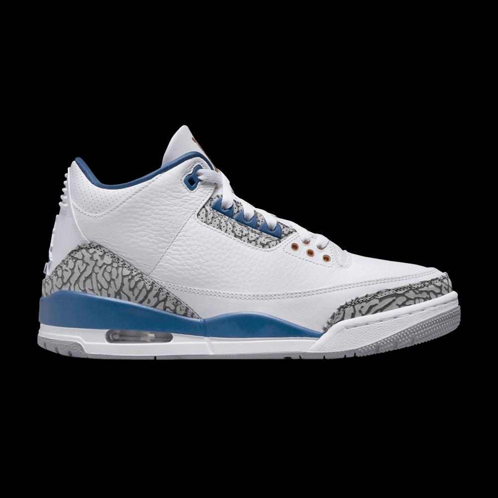 Баскетбольные кроссовки Air Jordan 3 Retro 'Washington Wizards' Sample 1