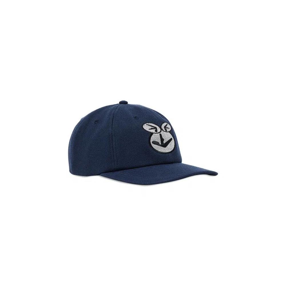 Кепки Supreme x Aphex Twin 6 Panel 'Navy' 2