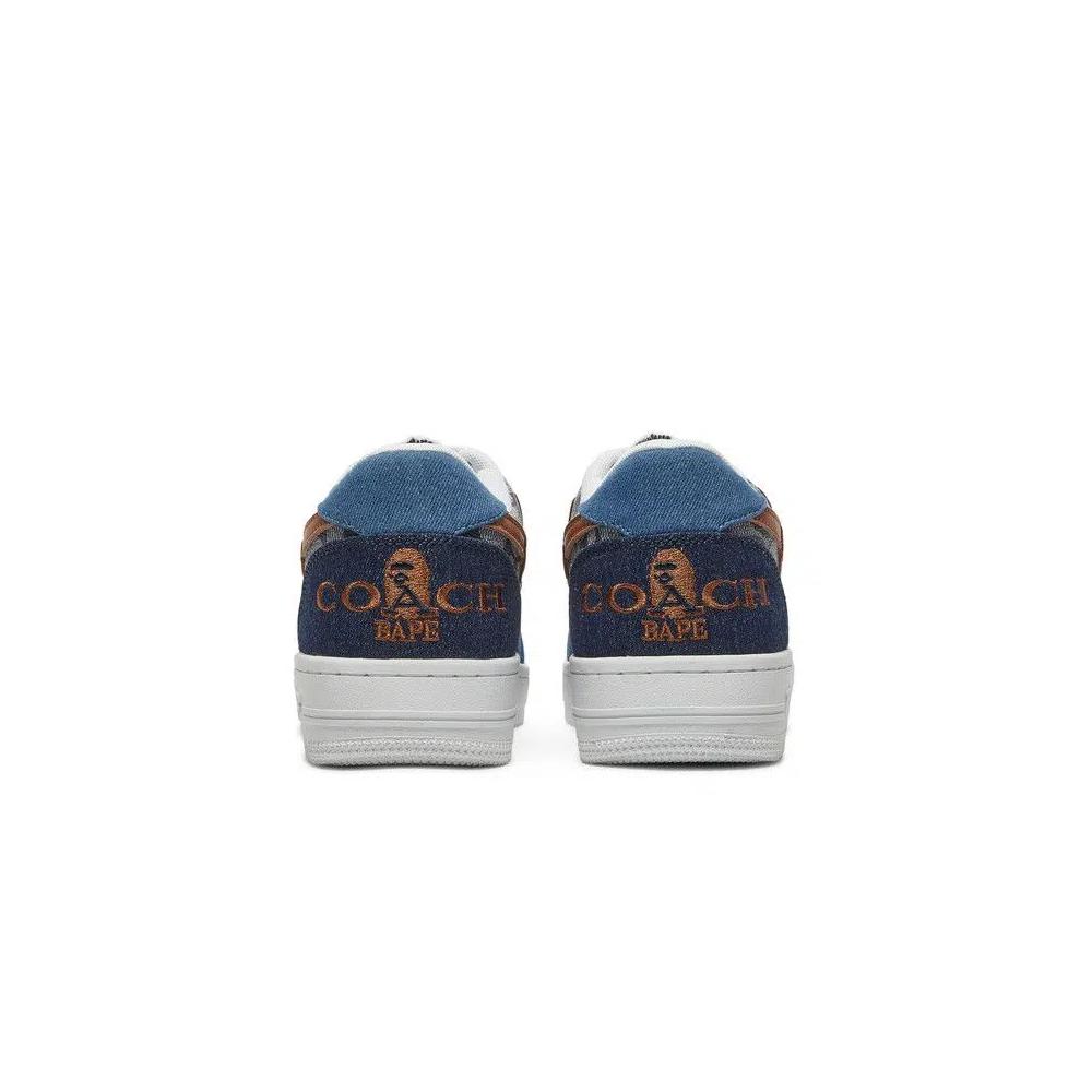 Повседневные Coach x Bapesta 'Denim' 6